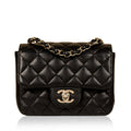 Classic Flap Bag - Mini Square - Shoulder Bags - 8