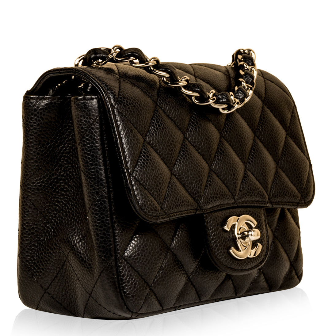 Classic Flap Bag - Mini Square - Shoulder Bags