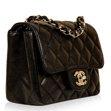 Classic Flap Bag - Mini Square - Shoulder Bags