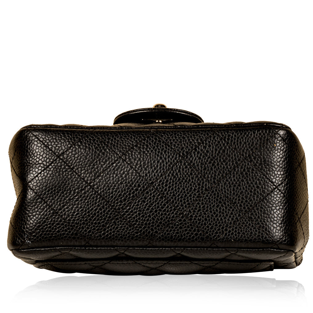Classic Flap Bag - Mini Square - Shoulder Bags - 3