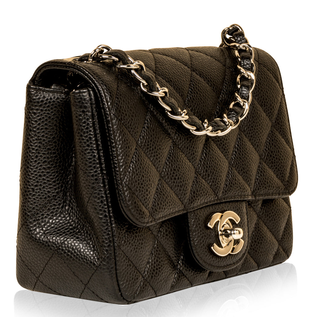 Classic Flap Bag - Mini Square - Shoulder Bags