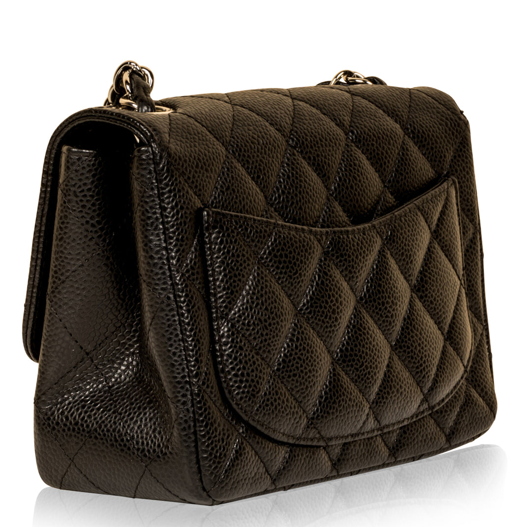 Classic Flap Bag - Mini Square - Shoulder Bags