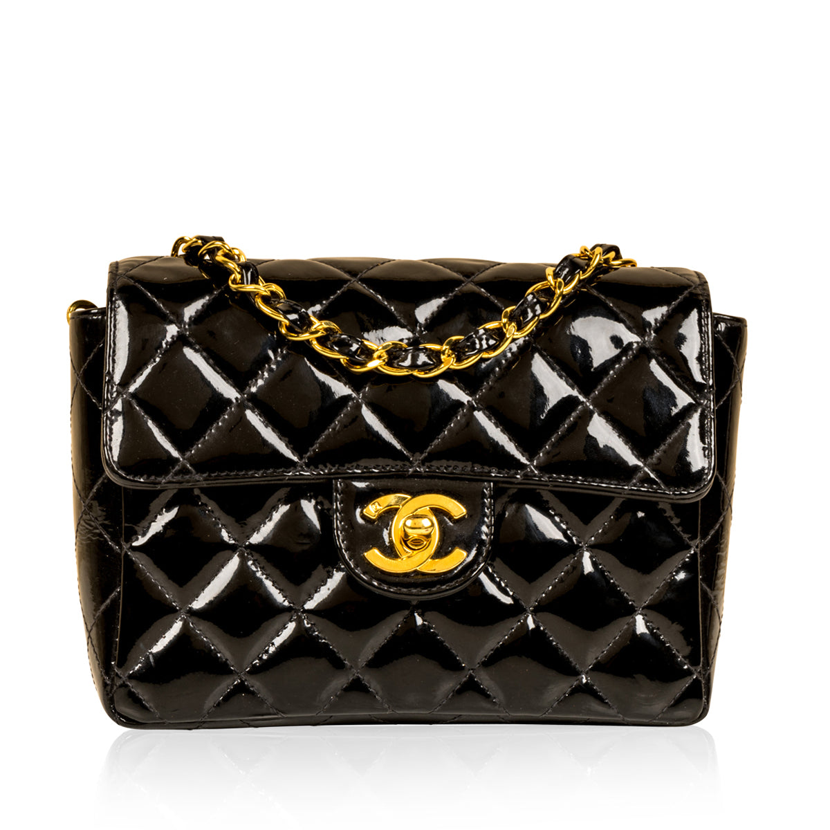 Classic Flap Bag - Mini Square - Shoulder Bags - 9