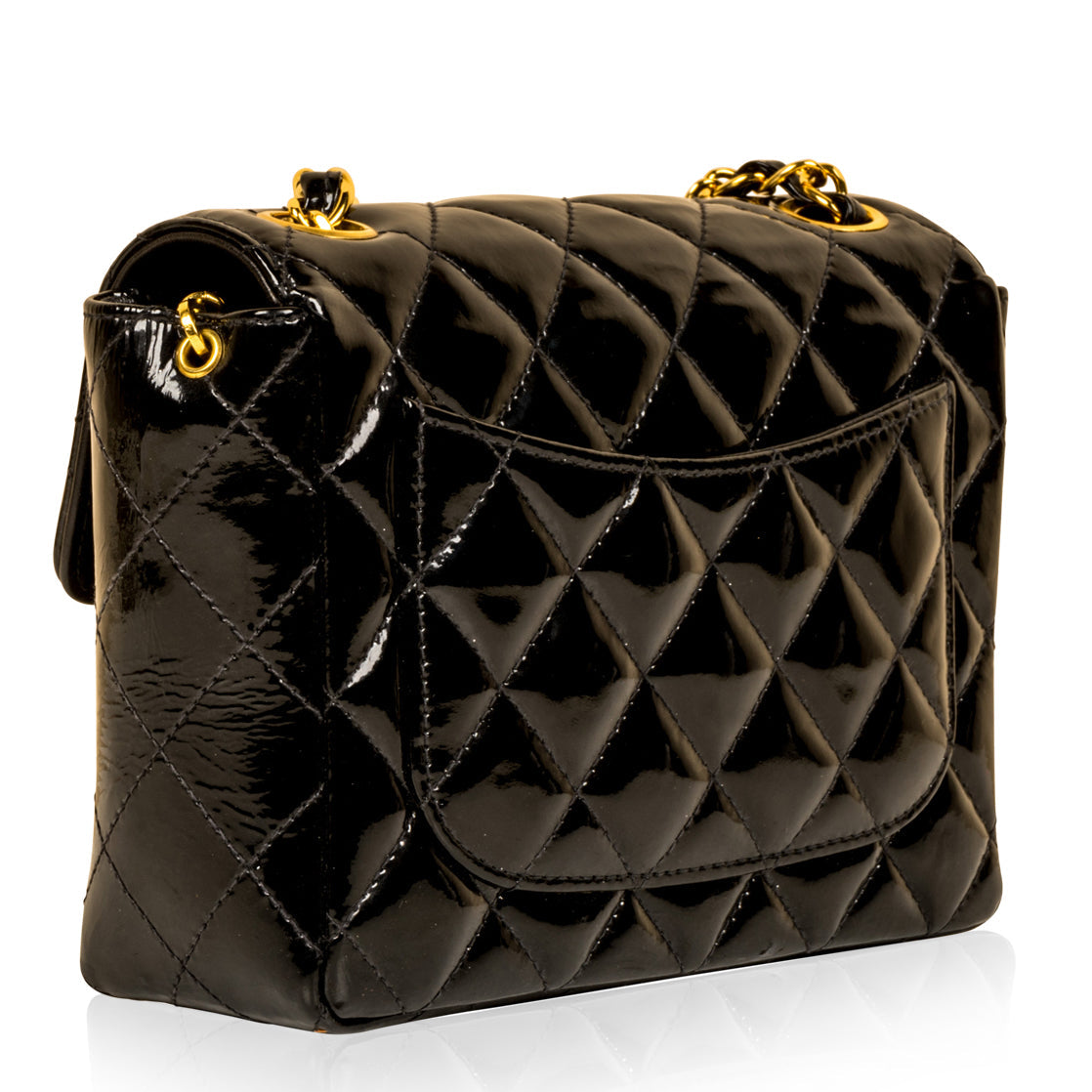Classic Flap Bag - Mini Square - Shoulder Bags - 2