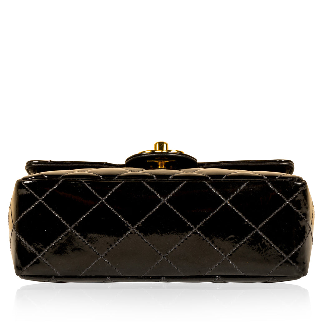 Classic Flap Bag - Mini Square - Shoulder Bags - 3