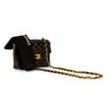 Classic Flap Bag - Mini Square - Shoulder Bags - 8