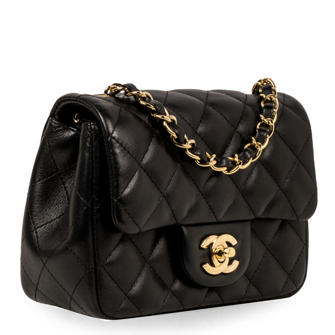 Classic Flap Bag - Mini Square - Shoulder Bags