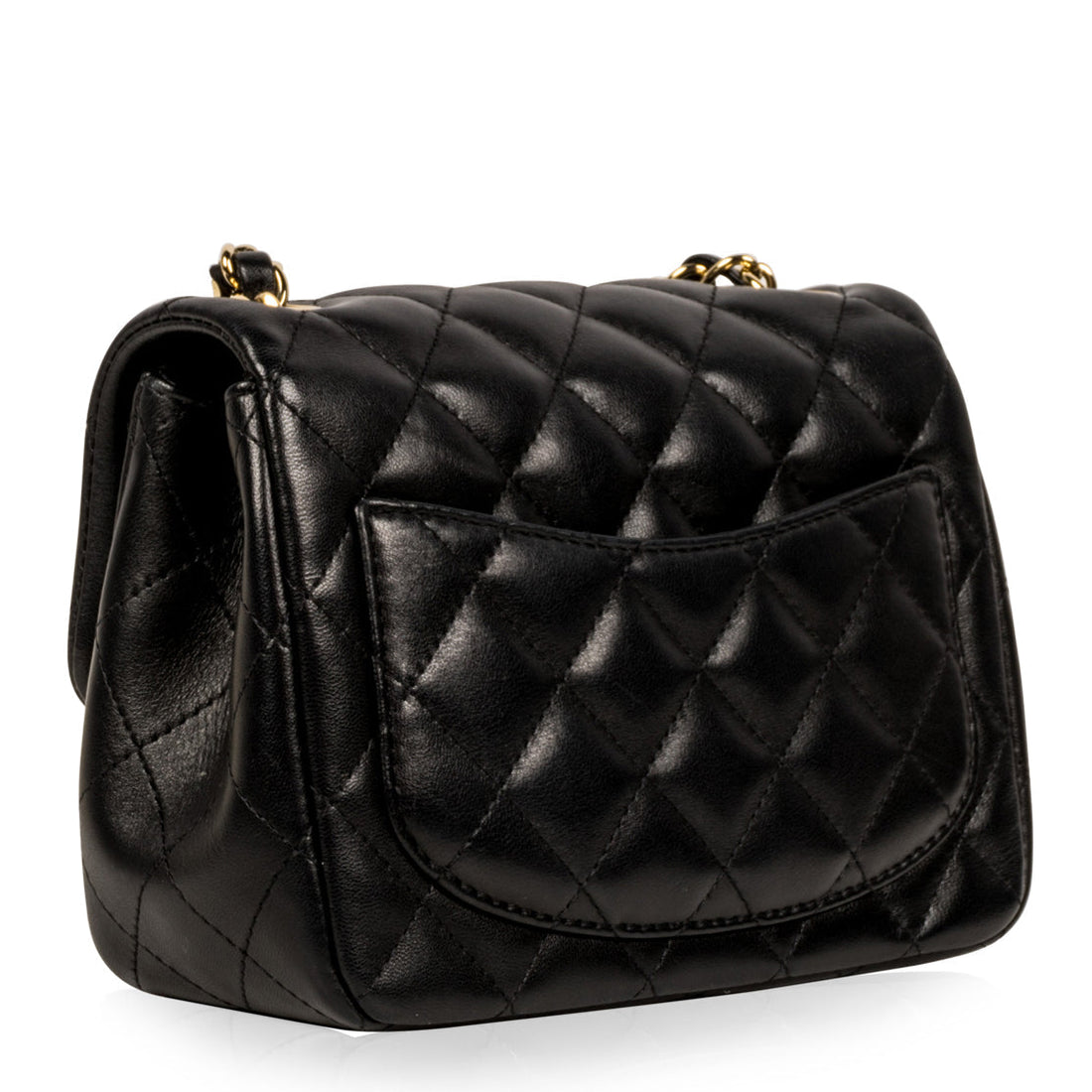 Classic Flap Bag - Mini Square - Shoulder Bags