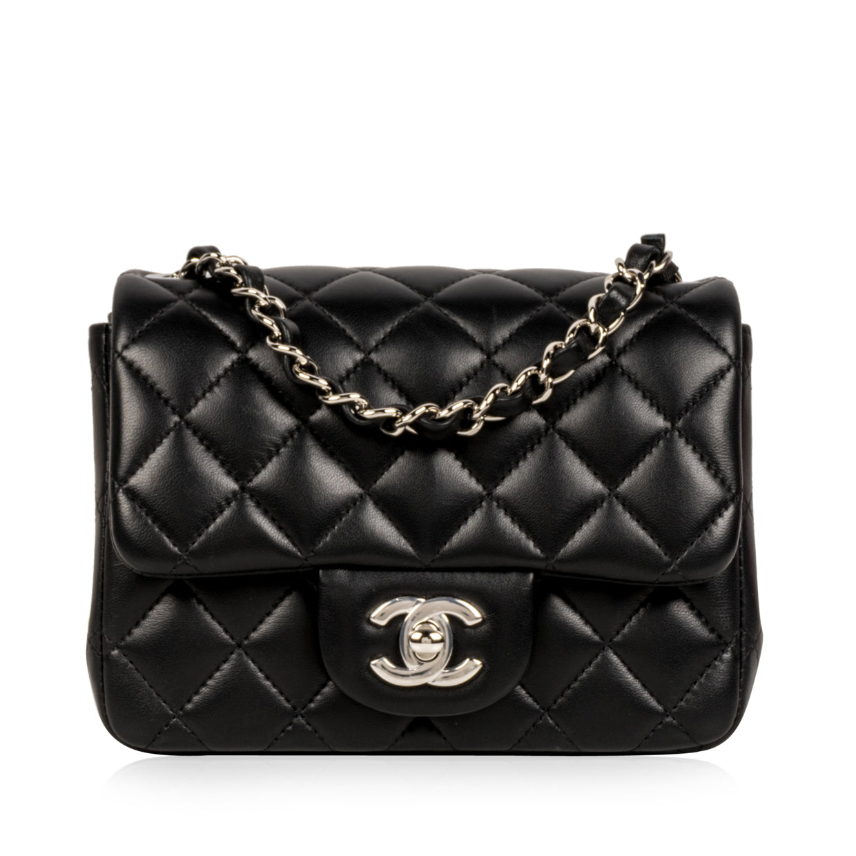 Classic Flap Bag - Mini Square - Shoulder Bags - 9