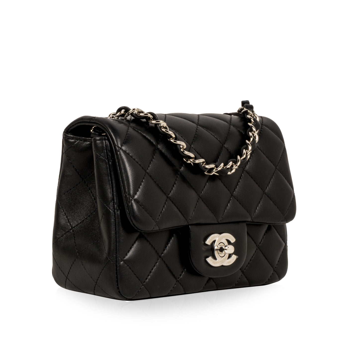 Classic Flap Bag - Mini Square - Shoulder Bags