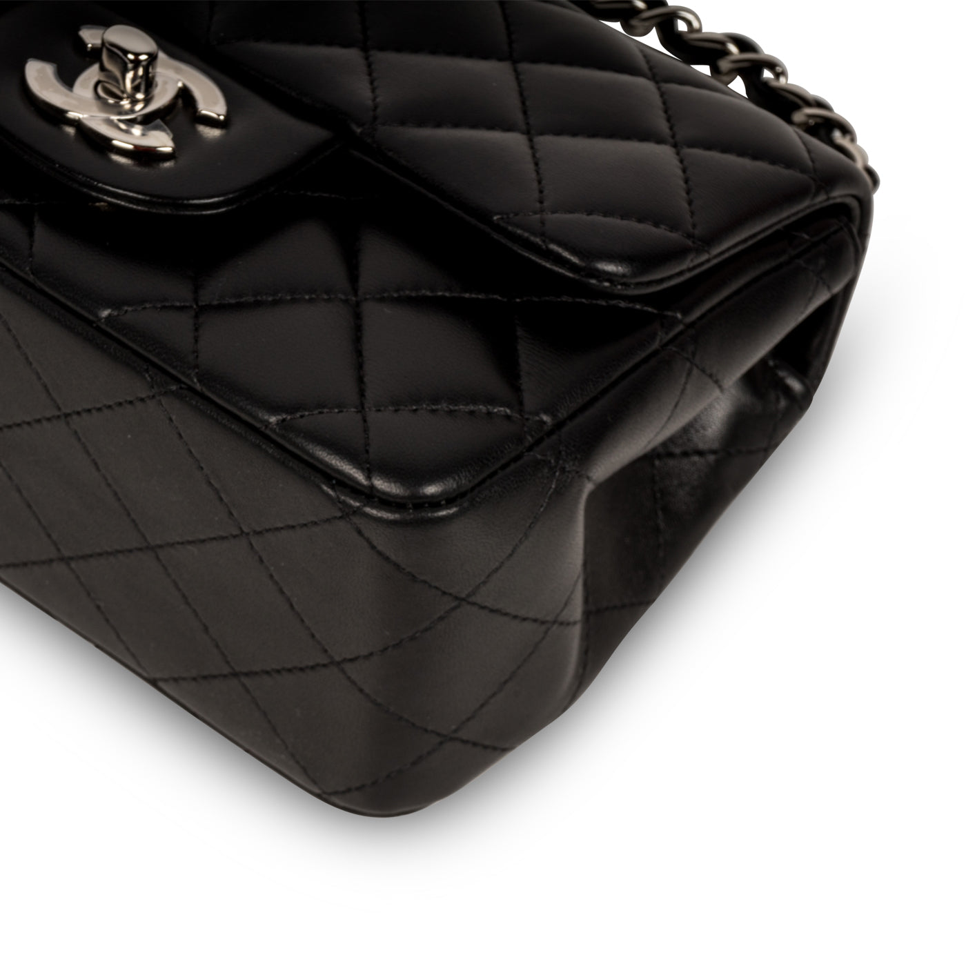 Classic Flap Bag - Mini Square - Shoulder Bags - 4