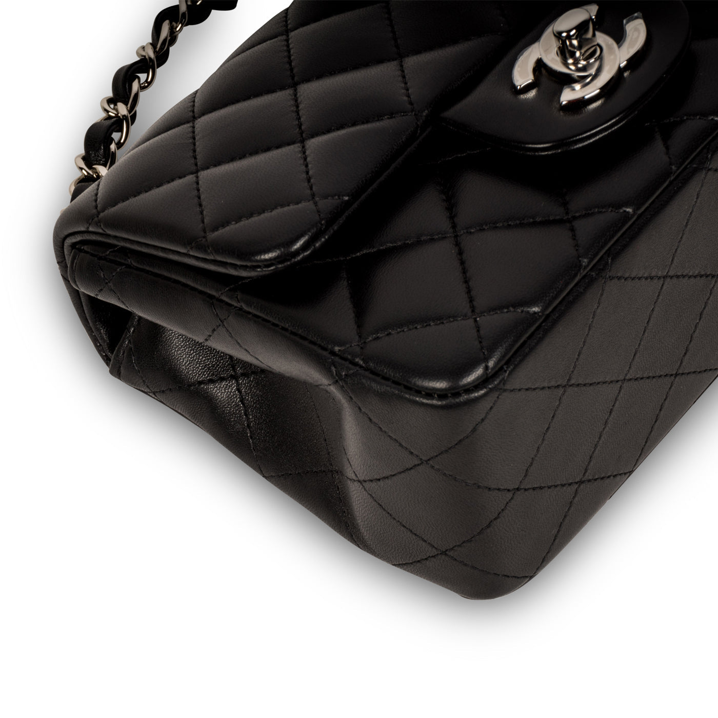 Classic Flap Bag - Mini Square - Shoulder Bags - 5
