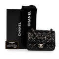 Classic Flap Bag - Mini Square - Shoulder Bags - 8
