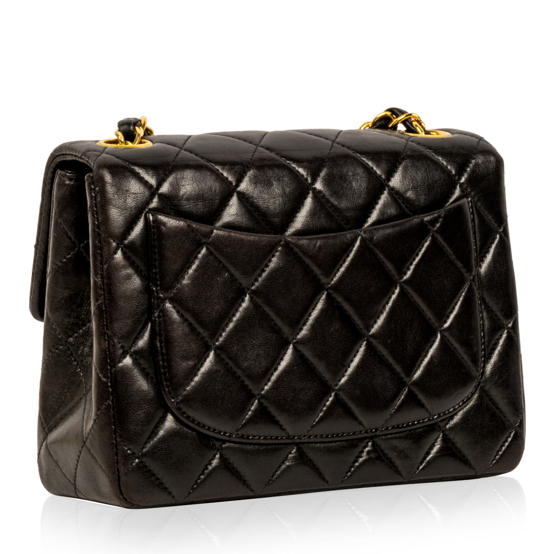 Classic Flap Bag - Mini Square -Vintage - Shoulder Bags