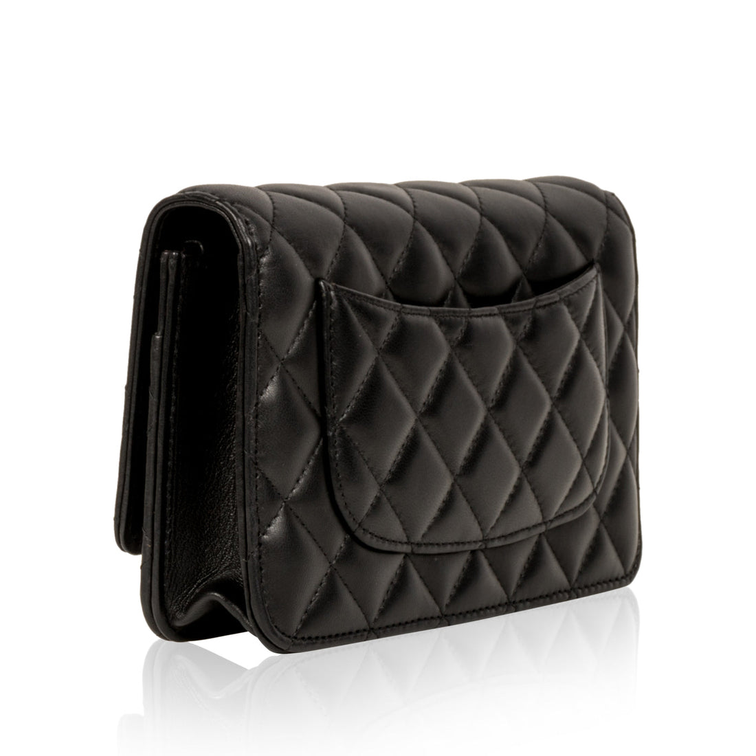 Classic Wallet on Chain - Lambskin - Shoulder Bags