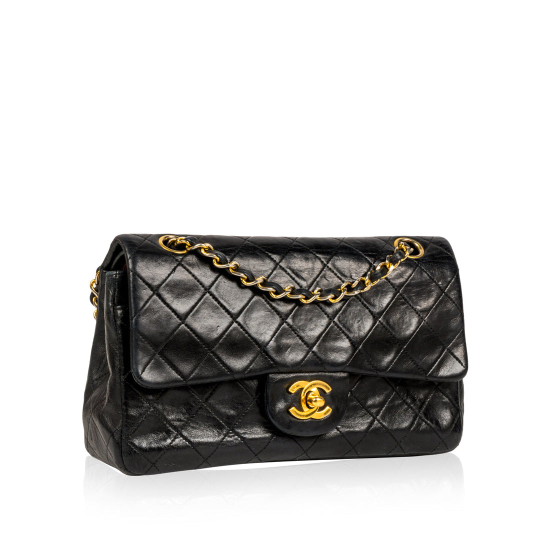 Classic Flap Bag - Small - Vintage - Shoulder Bags
