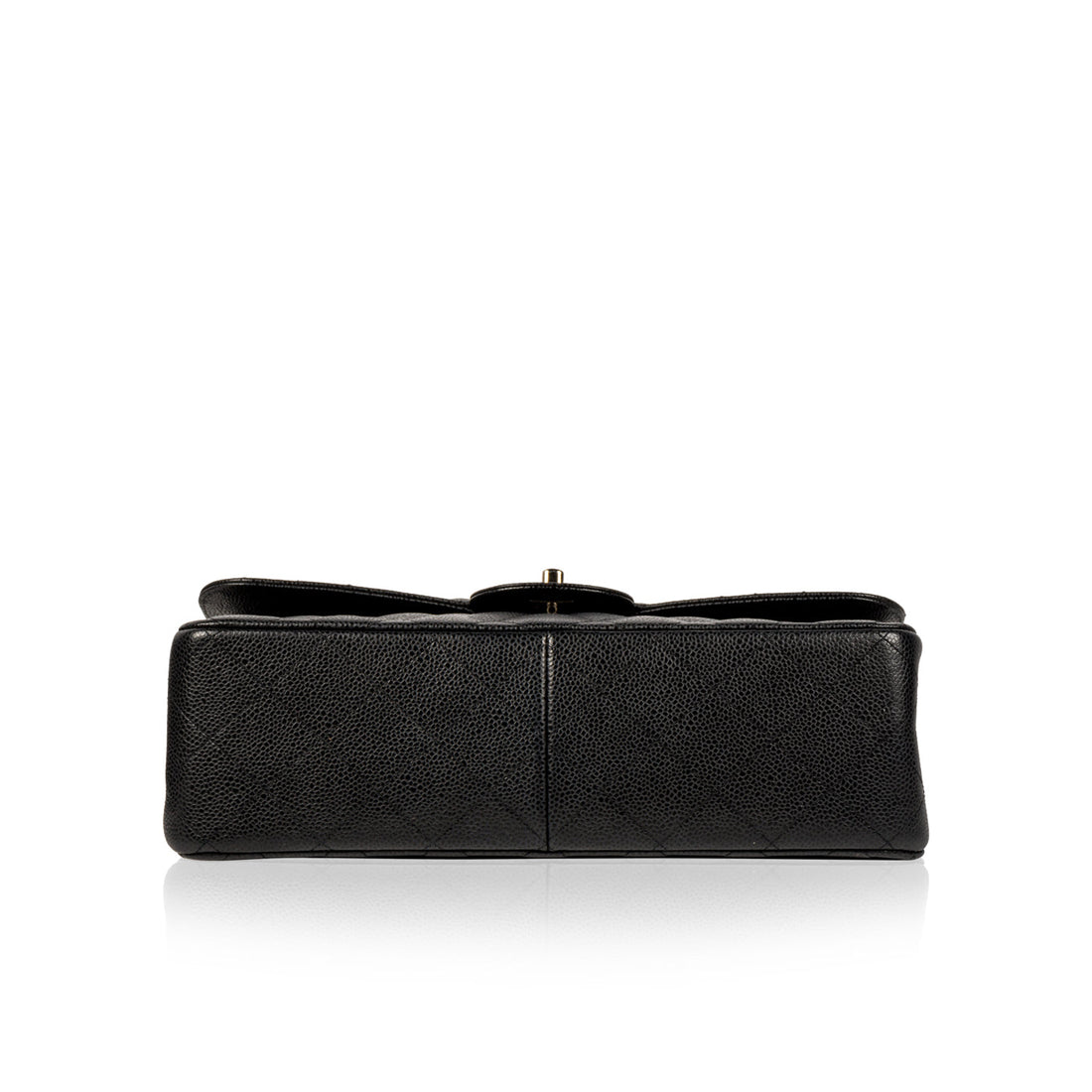 Classic Flap Bag - Jumbo - SHW - Shoulder Bags