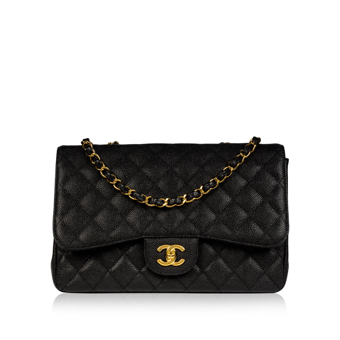 Classic Flap Bag - Jumbo - Single Flap - Shoulder Bags