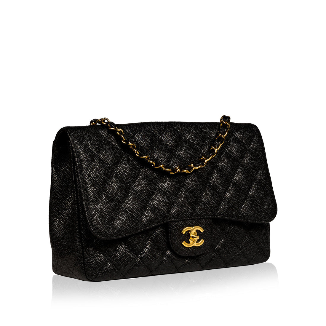 Classic Flap Bag - Jumbo - Single Flap - Shoulder Bags