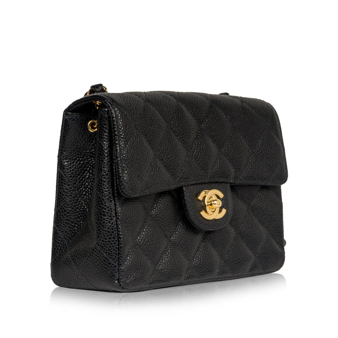 Classic Flap Bag - Mini Square - Vintage - Shoulder Bags