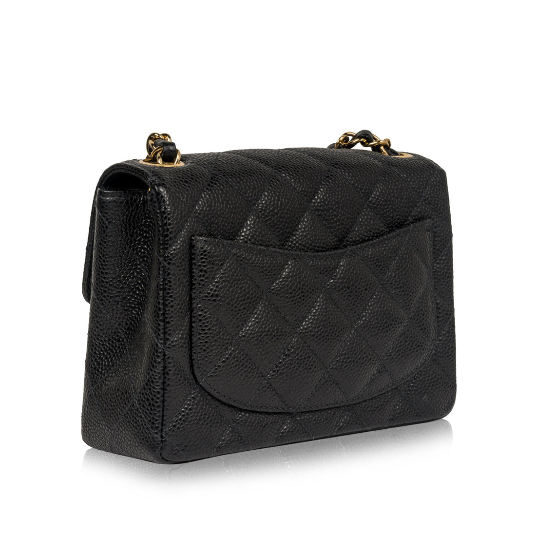 Classic Flap Bag - Mini Square - Vintage - Shoulder Bags