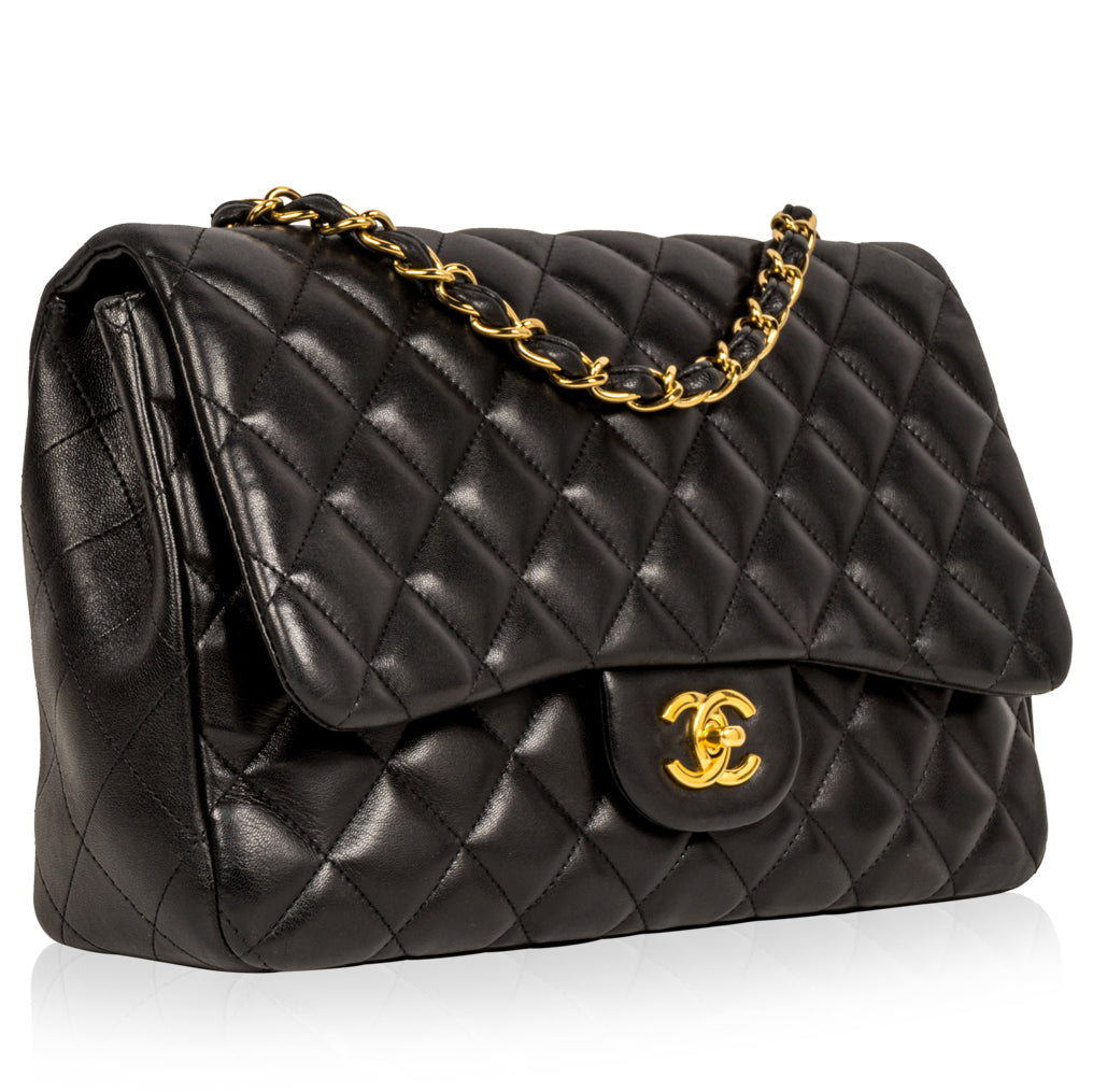 Classic Flap Bag - Jumbo - Single Flap - Shoulder Bags