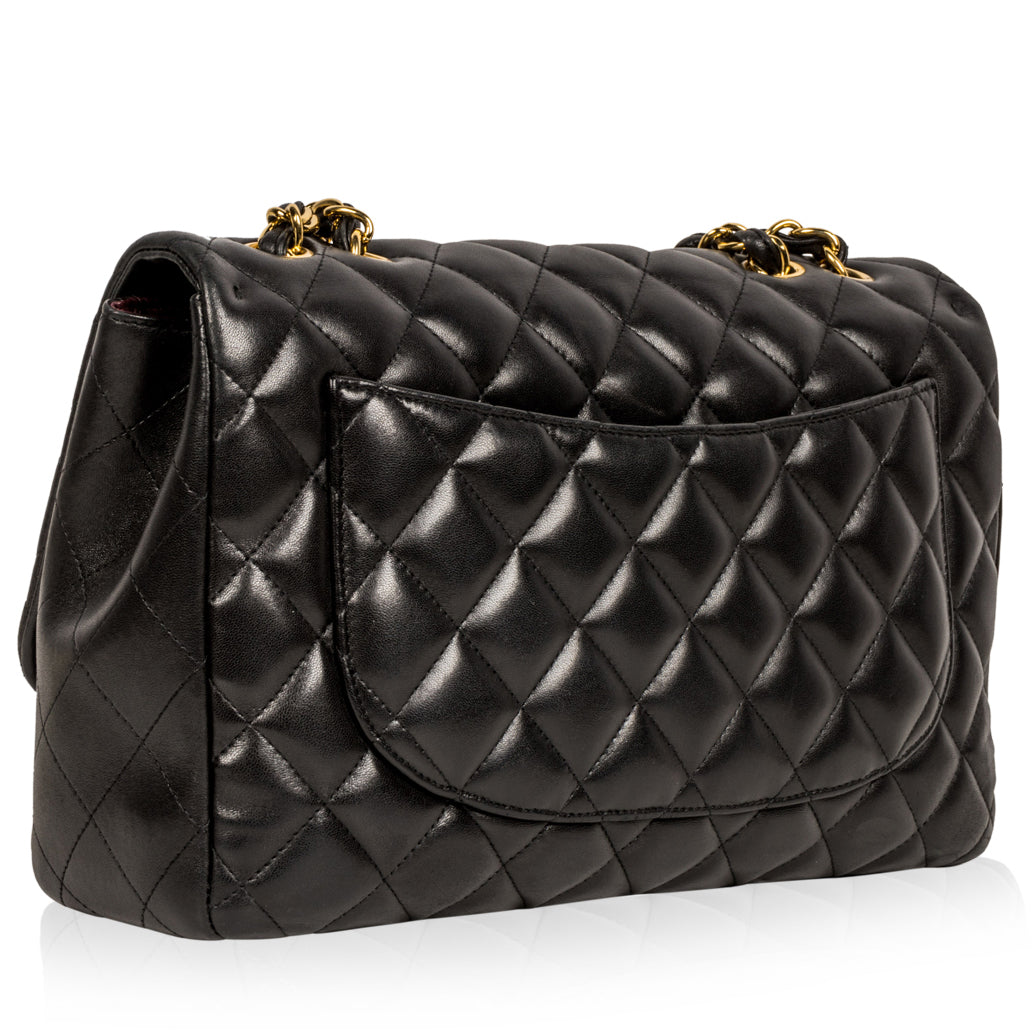 Classic Flap Bag - Jumbo - Single Flap - Shoulder Bags