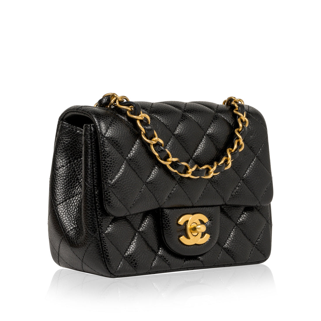Classic Flap Bag - Mini Square - Shoulder Bags