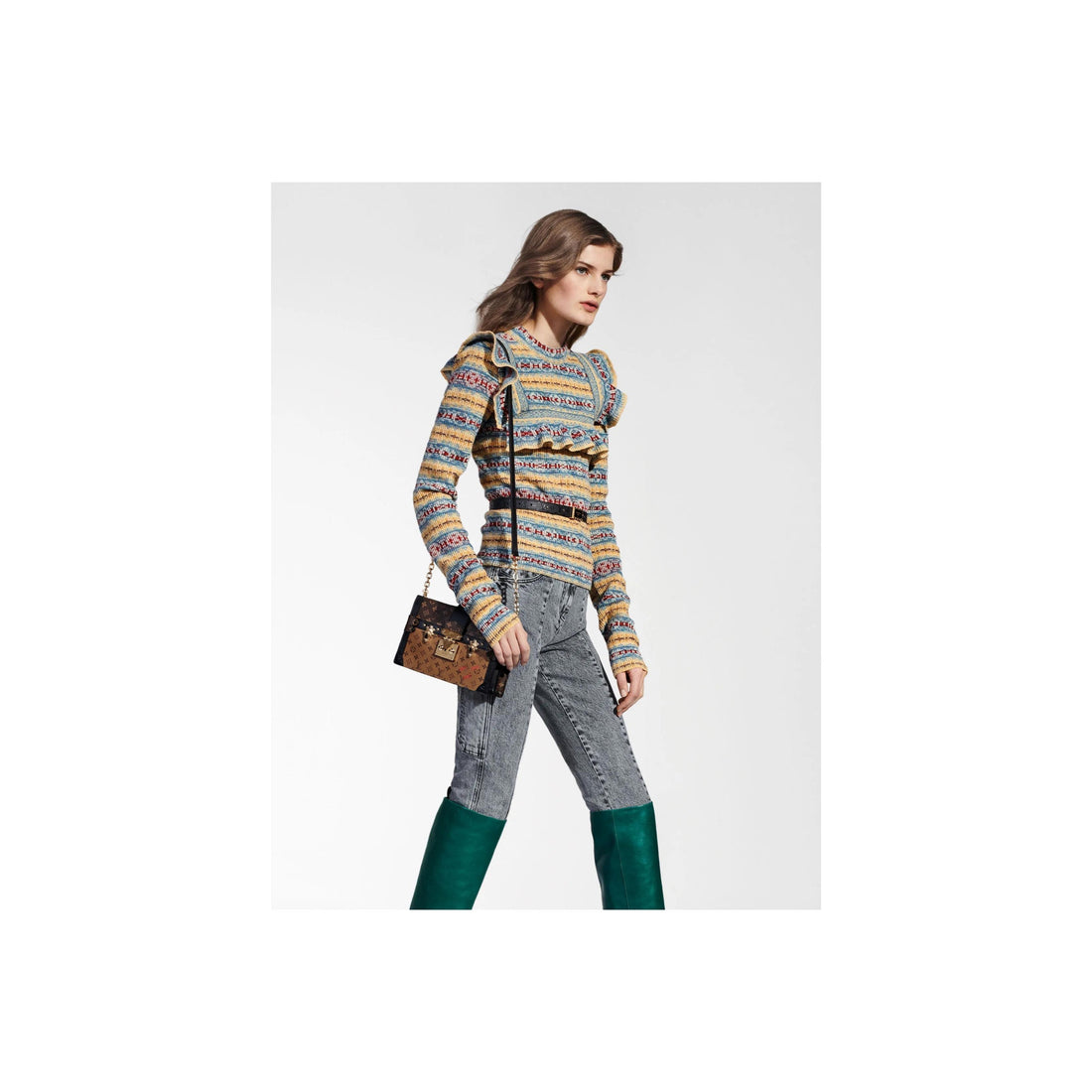 Louis Vuitton Reverse Monogram Trunk Clutch Bag - '10s - Handbag & Wallet Accessories