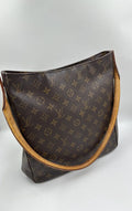 Louis Vuitton Monogram GM Looping Tote Bag - Top Handle Bags - 6