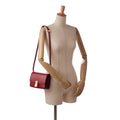 Celine Classic Box Small Red Calfskin - Schultertaschen - 6
