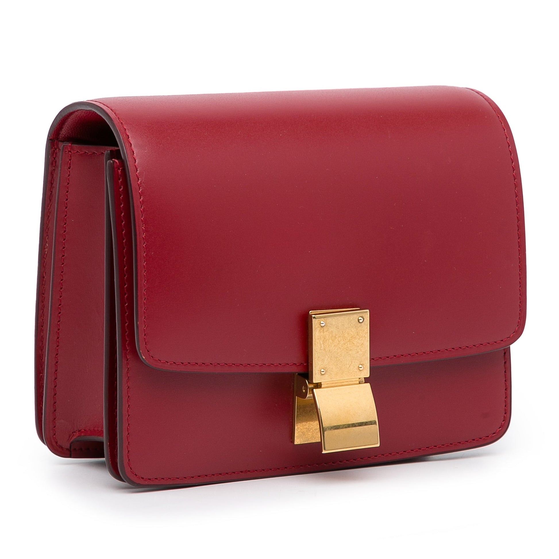 Celine Classic Box Small Red Calfskin - Schultertaschen - 2