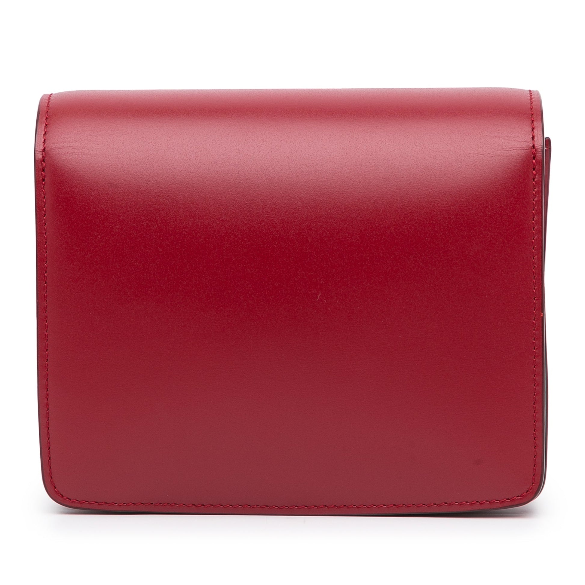 Celine Classic Box Small Red Calfskin - Schultertaschen - 3
