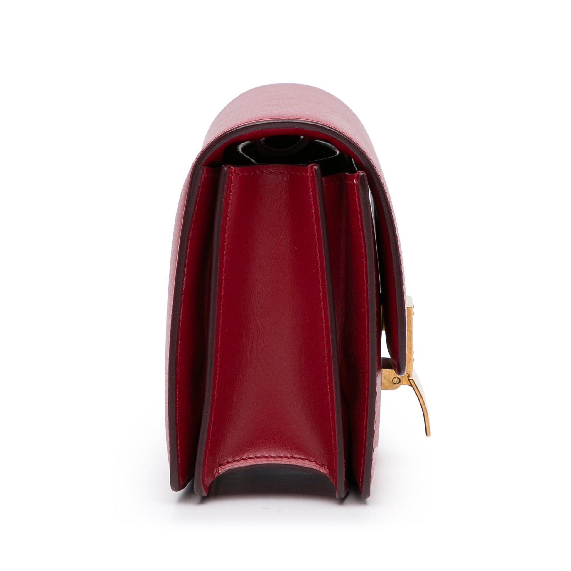 Celine Classic Box Small Red Calfskin - Schultertaschen - 4