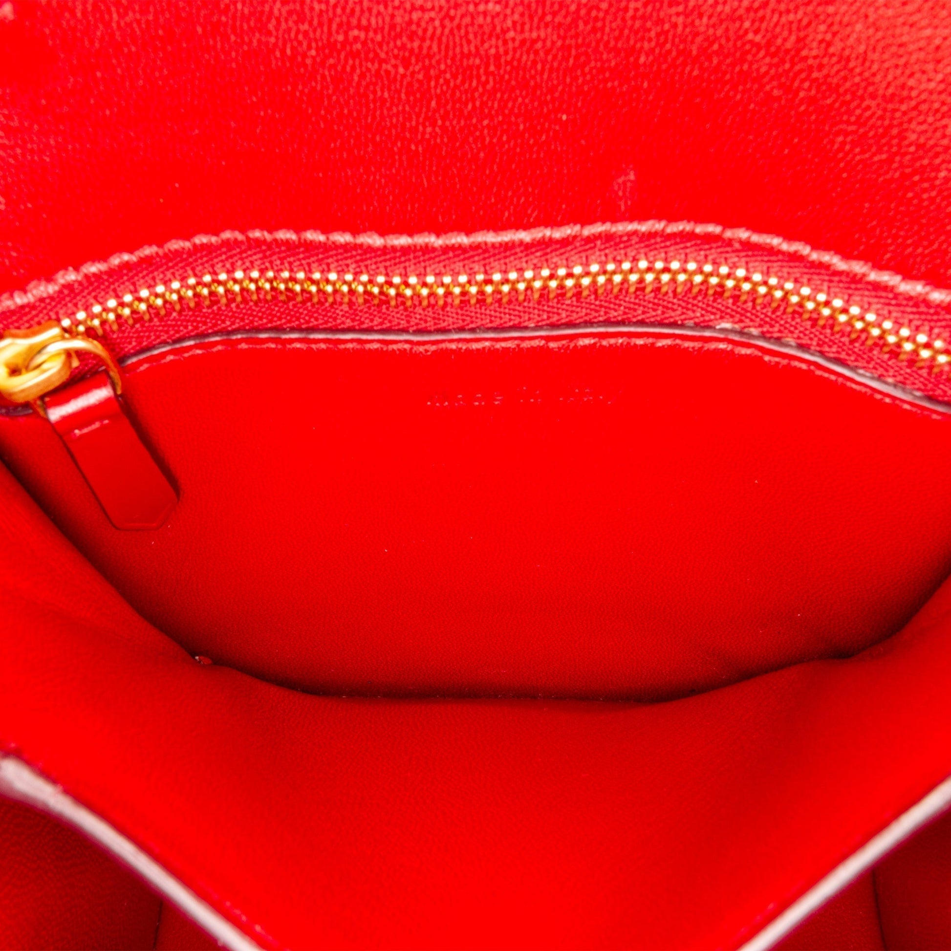 Celine Classic Box Small Red Calfskin - Schultertaschen - 7