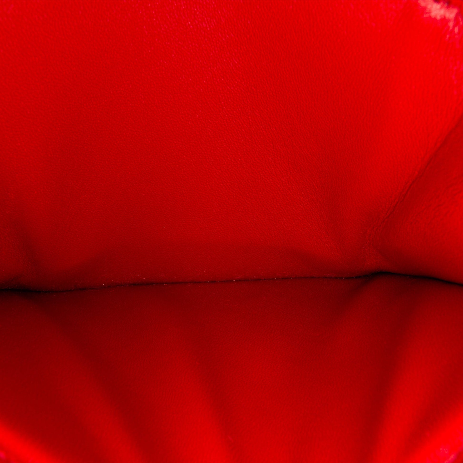Celine Classic Box Small Red Calfskin - Schultertaschen - 9