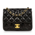 Classic Flap Bag - Mini Square - Shoulder Bags - 8