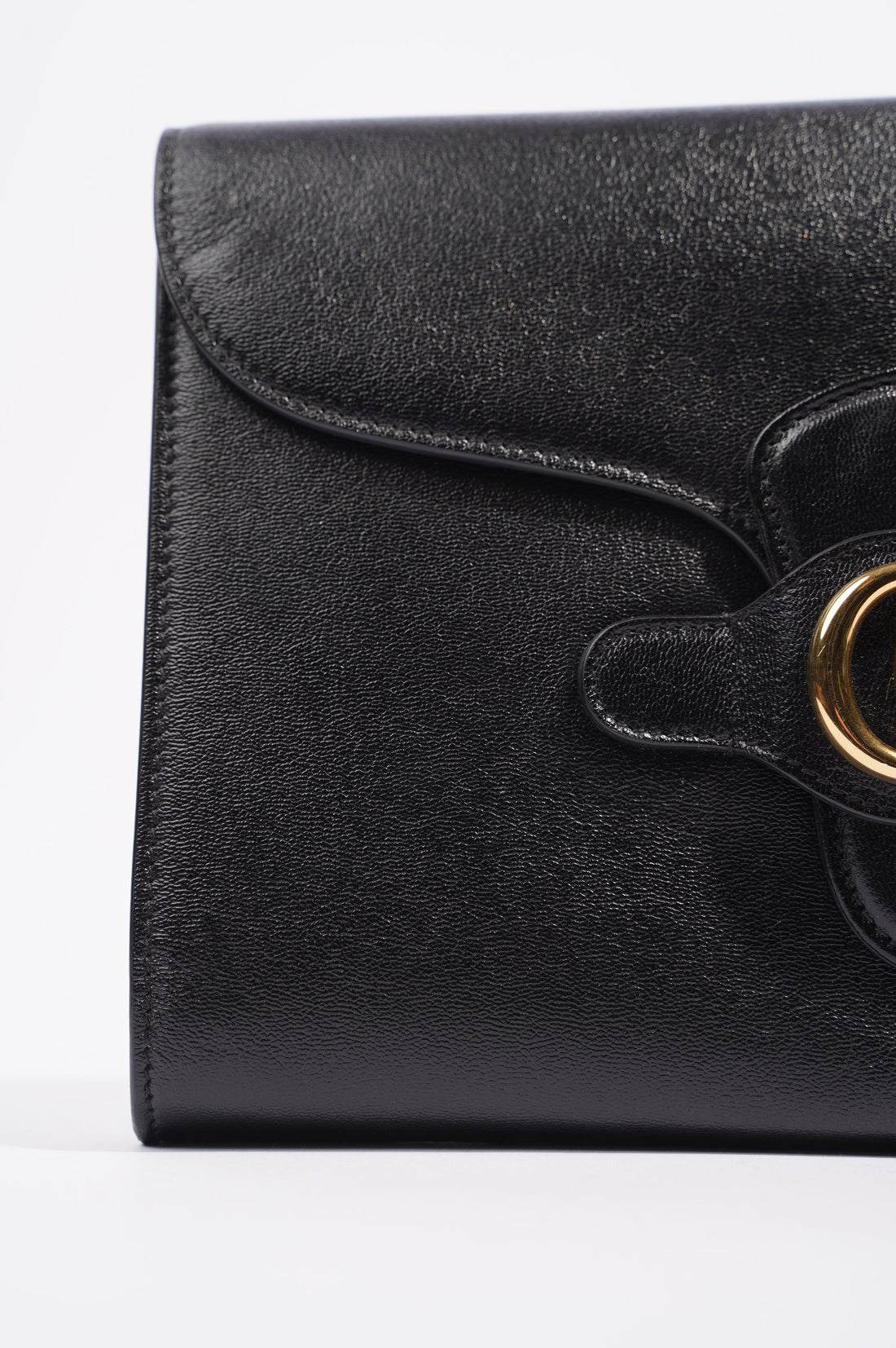 Gucci Womens Marmont Clutch Bag Black / Gold - Marmont Clutch Bag