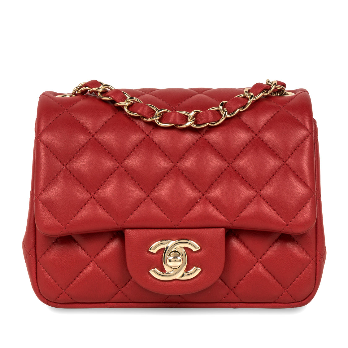 Classic Flap Bag - Mini Square - Shoulder Bags - 9