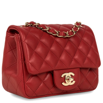 Classic Flap Bag - Mini Square - Shoulder Bags