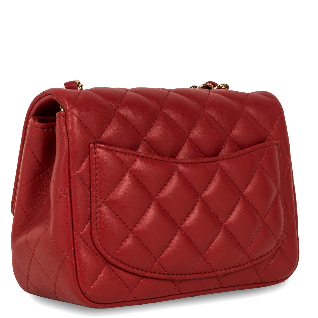 Classic Flap Bag - Mini Square - Shoulder Bags - 2