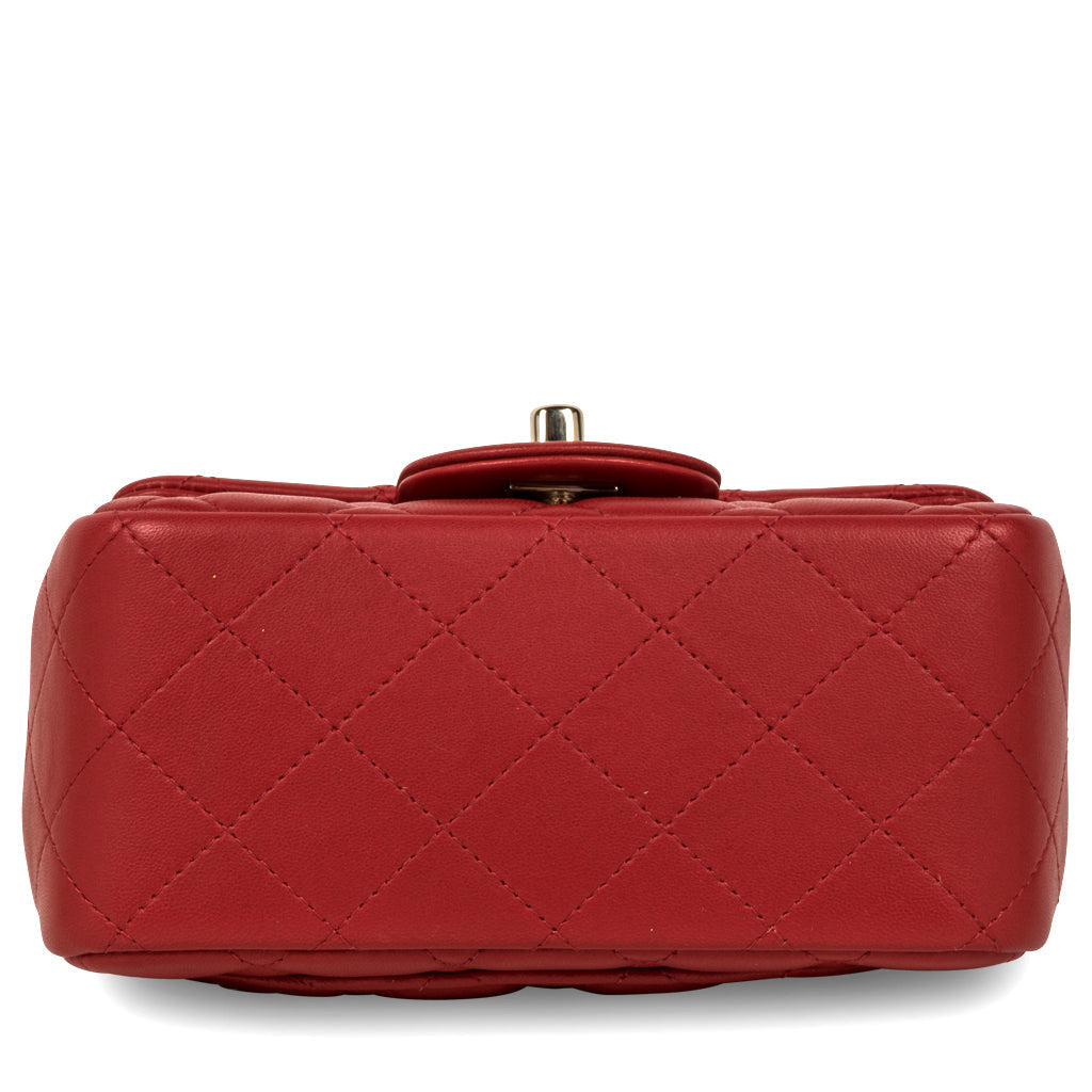 Classic Flap Bag - Mini Square - Shoulder Bags - 3