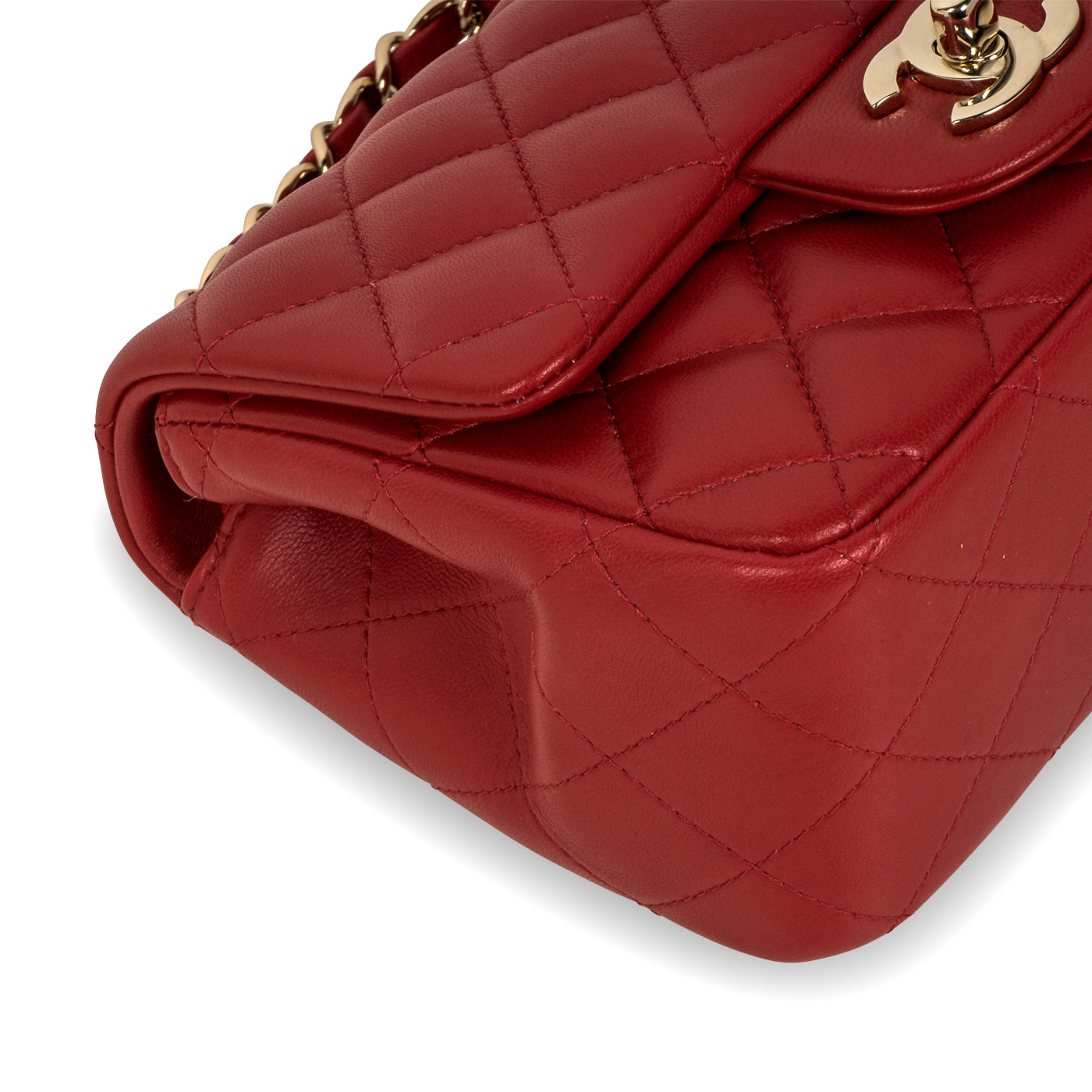 Classic Flap Bag - Mini Square - Shoulder Bags - 4