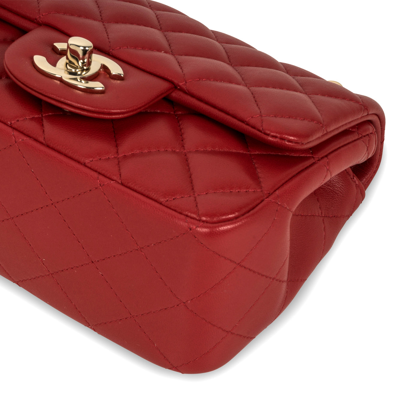 Classic Flap Bag - Mini Square - Shoulder Bags - 5