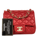 Classic Flap Bag - Mini Square - Shoulder Bags - 8