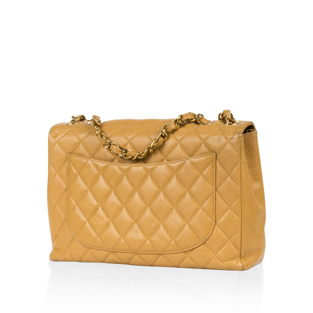 Jumbo Classic Single Flap Bag - Shoulder Bags
