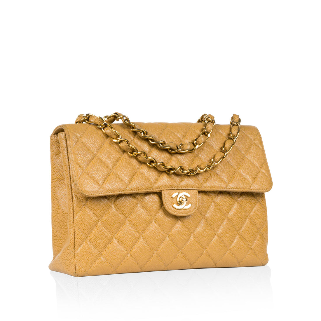 Jumbo Classic Single Flap Bag - Shoulder Bags