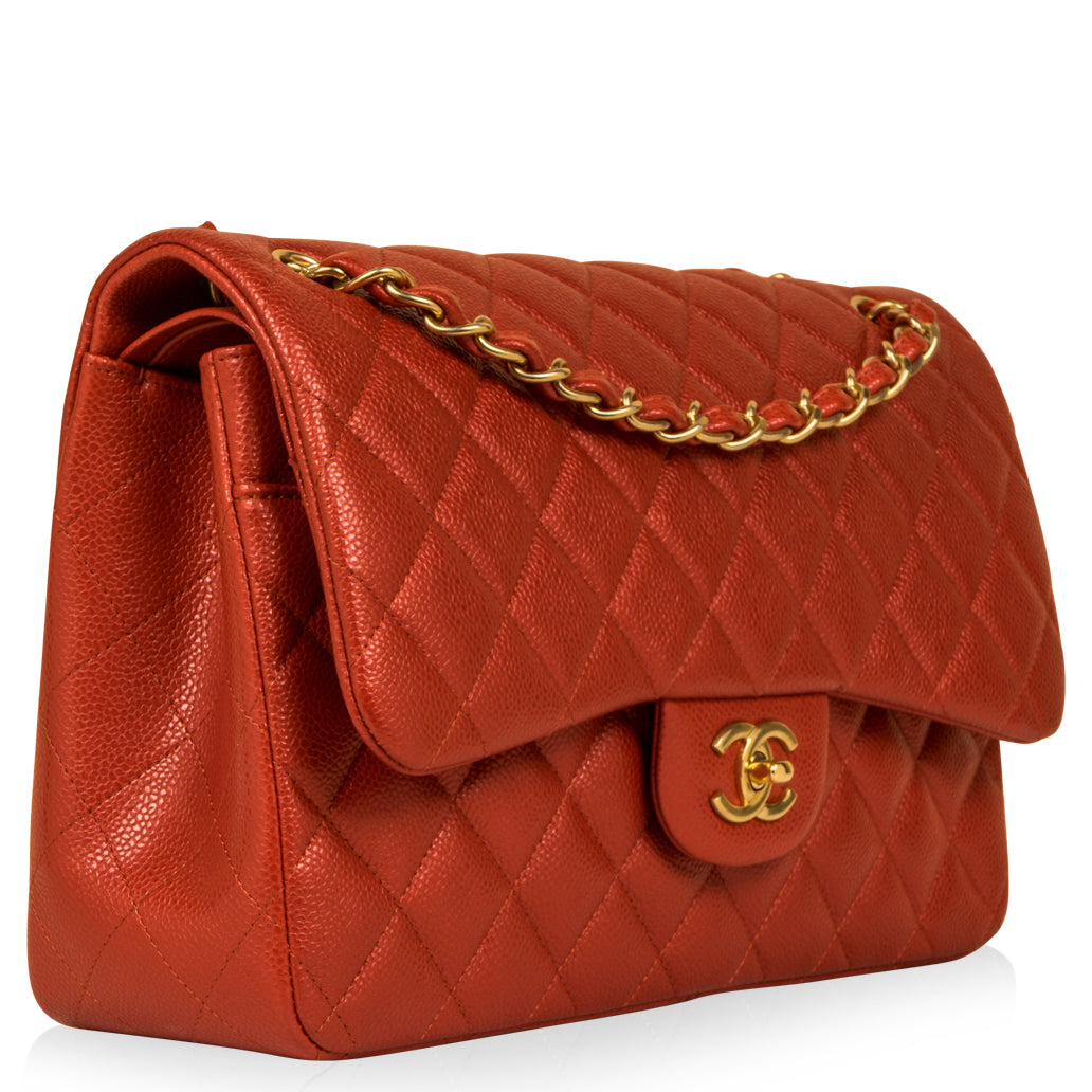 Classic Flap Bag - Jumbo - Caviar - Shoulder Bags
