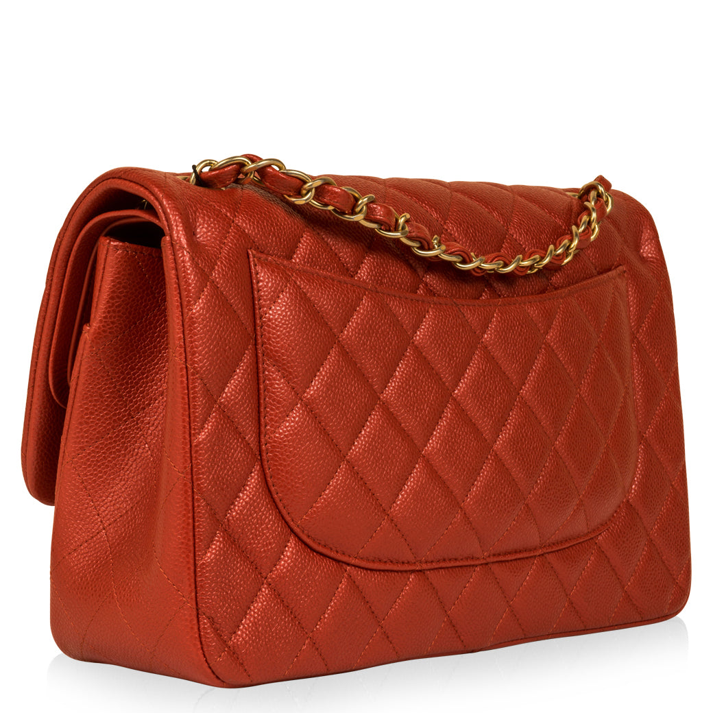 Classic Flap Bag - Jumbo - Caviar - Shoulder Bags