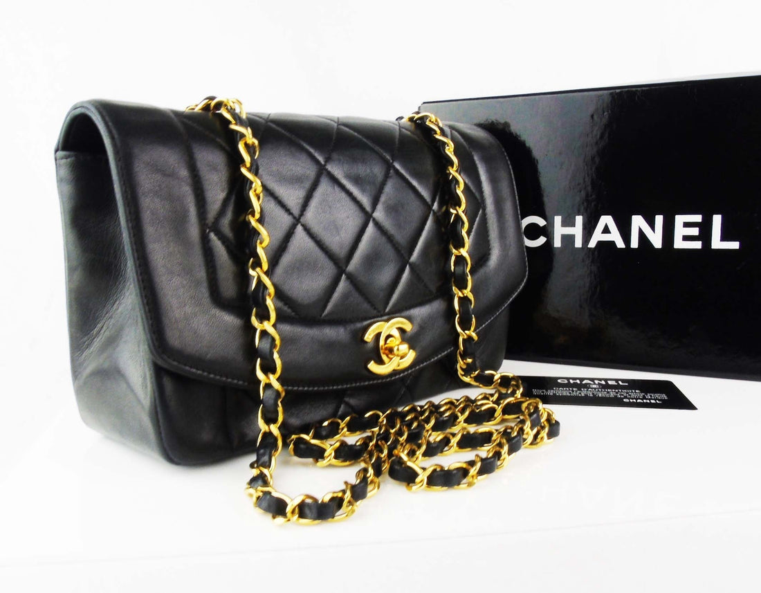 CHANEL 'Diana' 22  classic flap bag - vintage - Bag